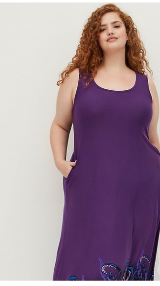 🐚Disney Ursula Tentacles Dress - Picture 3 of 7